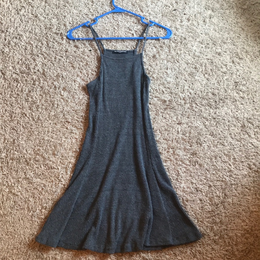 Brandy Melville grey sweater dress